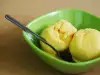 Homemade Ice Cream with Bananas