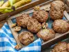 Quick Vegan Banana Oat Cookies