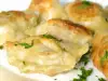 Fried Burek with Minced Meat and Rice