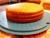 Egg White Cake Layer