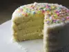 Coconut Flour Cake Layer