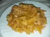 Vegan Beans and Sauerkraut in a Multicooker