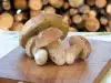 How to Cut Porcini Mushrooms?