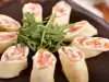 Pancake Salmon Roll