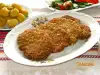 Breaded Schnitzels with Cornflakes