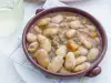 Broad Beans with Cherry Plums