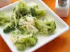 Broccoli in Cream Sauce