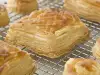 Puff Pastry with Cream