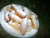 Puff Pastries with Rosehip Marmalade