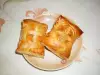 Puff Pastries with Processed Cheese