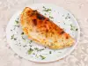 Calzone with Ricotta and Mozzarella