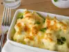 Cauliflower and Yellow Cheese Casserole