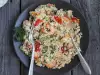 Caribbean Salad with Shrimp