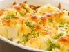 Cauliflower with White Sauce