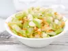 Healthy Celery and Green Apple Salad