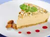 Cheesecake with Almonds and Baileys