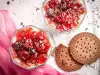 Mini Chocolate Cheesecake in Cups