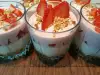 Strawberry Cheesecake in Glasses