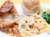 Chicken and Macaroni Casserole