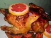 Aromatic Chicken with Thyme and Grapefruit