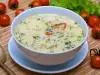 Easy Chicken Soup with Milk