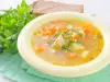 Moldovan Chicken Soup