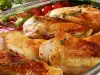 Chicken with Cream and Rosemary