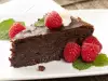 Elegant Chocolate Cake without Flour