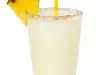 Caribbean Drink with Coconut and Pineapple