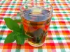 Homemade Mint Iced Tea with Brown Sugar