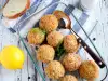 Crunchy Fish Meatballs