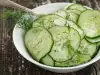 Marinated Salad with Cucumbers