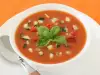 Gazpacho with Cucumber