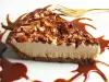 Banana Cheesecake with Caramelized Sugar