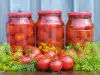 Peeled Tomato Preserves