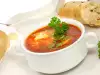 Cold Tomato Soup with Celery