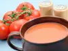 Exquisite Tomato Cream Soup