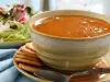 Cold Vegetarian Tomato Soup