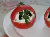 Stuffed Tomatoes with Sour Cream