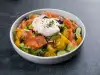Easter Brunch Salad with Smoked Salmon and Burrata