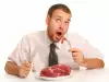 If you Have an Agitated Man, Feed him Steaks