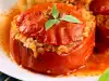 Turkish-Style Stuffed Tomatoes