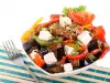 Greek Eggplant Salad