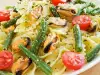 Farfalle with Mussels and Green Beans