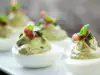 Party Eggs with Avocado