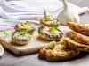 Stuffed Parasol Mushrooms