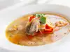 Clear Hake Fish Soup