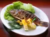 Baked Fish with Soya Sauce