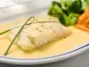 White Fish with a Fine Sauce