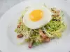 Recipe for Success: Frisee Salad with Eggs and Bacon